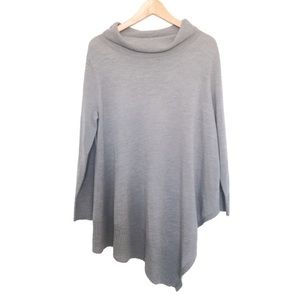 Eileen Fisher 100% Merino Wool Cowlneck Sweater